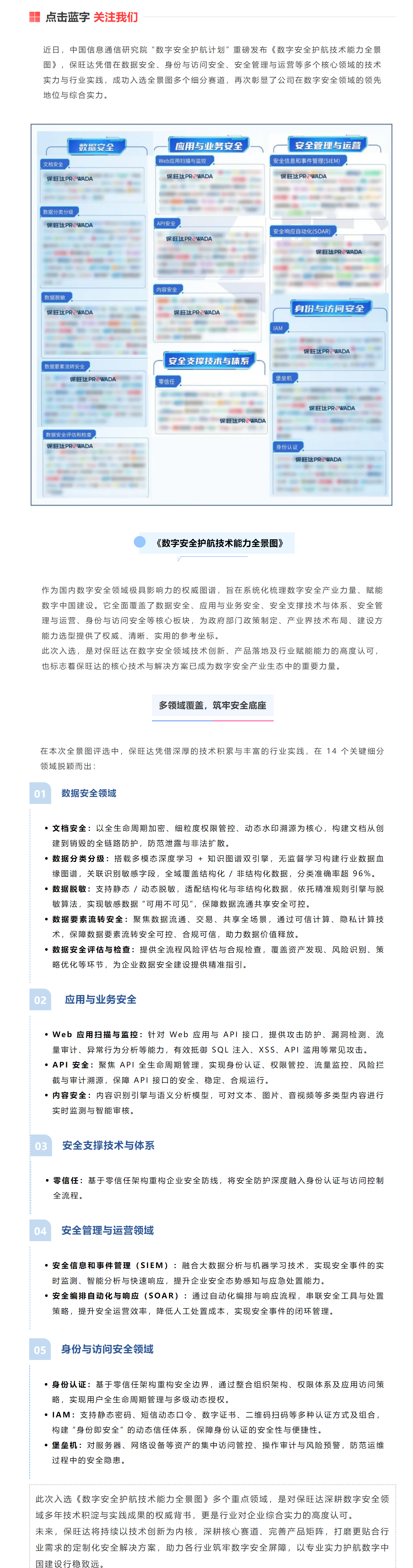 多维深耕 实力登榜｜南宫NG28入选《数字安全护航技术能力全景图》多个主题领域.png